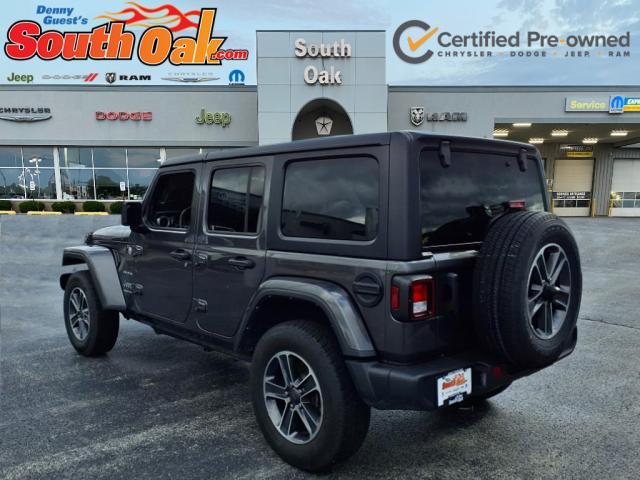 used 2023 Jeep Wrangler car, priced at $31,481