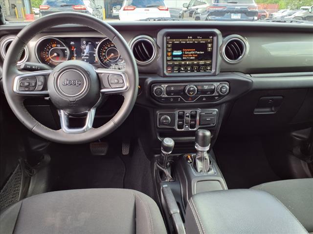 used 2023 Jeep Wrangler car, priced at $31,481