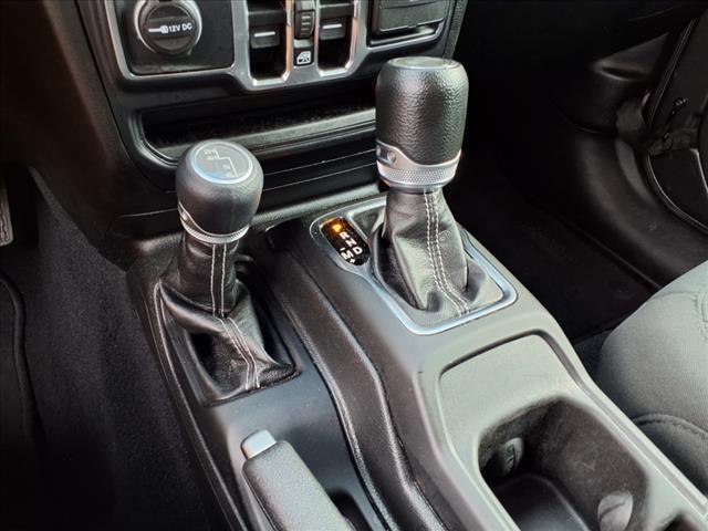 used 2023 Jeep Wrangler car, priced at $31,481
