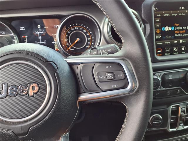 used 2023 Jeep Wrangler car, priced at $31,481