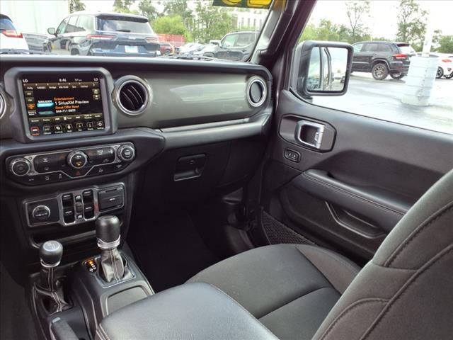 used 2023 Jeep Wrangler car, priced at $31,481