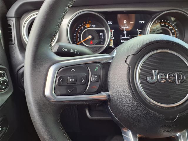 used 2023 Jeep Wrangler car, priced at $31,481