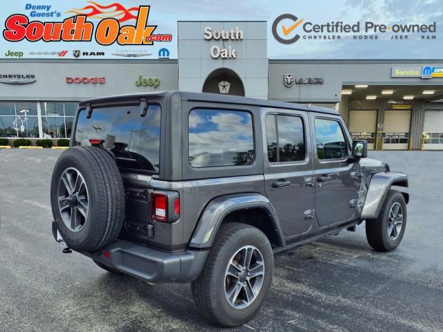 used 2023 Jeep Wrangler car, priced at $31,481