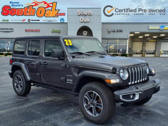 used 2023 Jeep Wrangler car, priced at $31,481