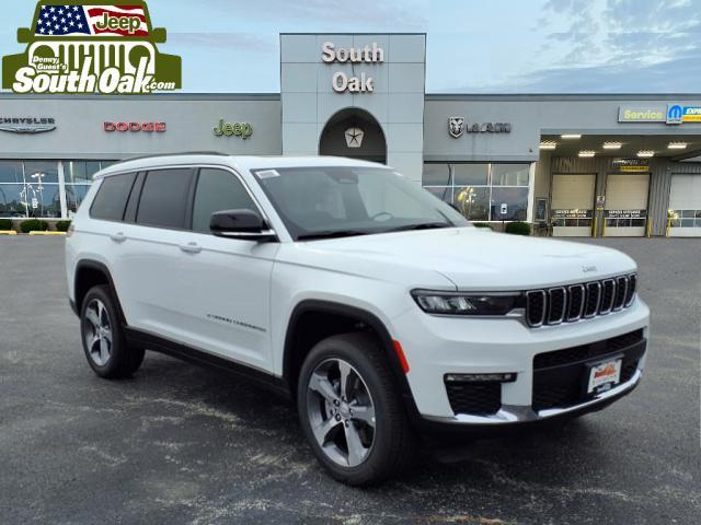 new 2025 Jeep Grand Cherokee L car, priced at $46,019