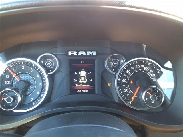 new 2025 Ram 1500 car, priced at $51,644