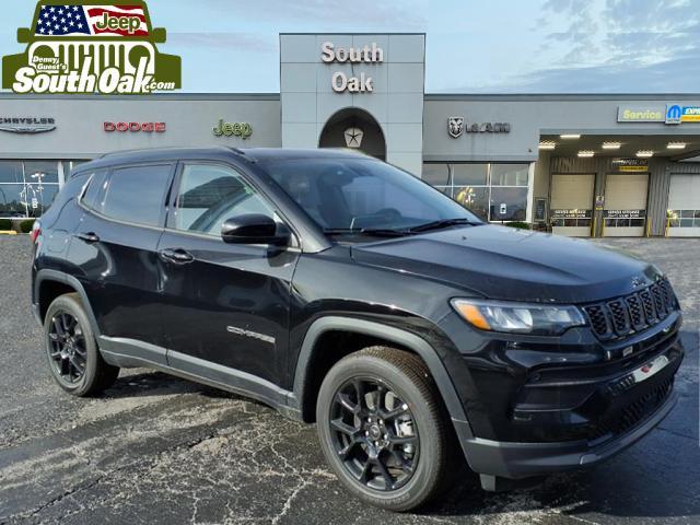 new 2026 Jeep Compass car, priced at $38,335