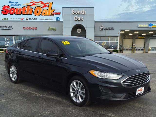 used 2020 Ford Fusion car, priced at $16,481