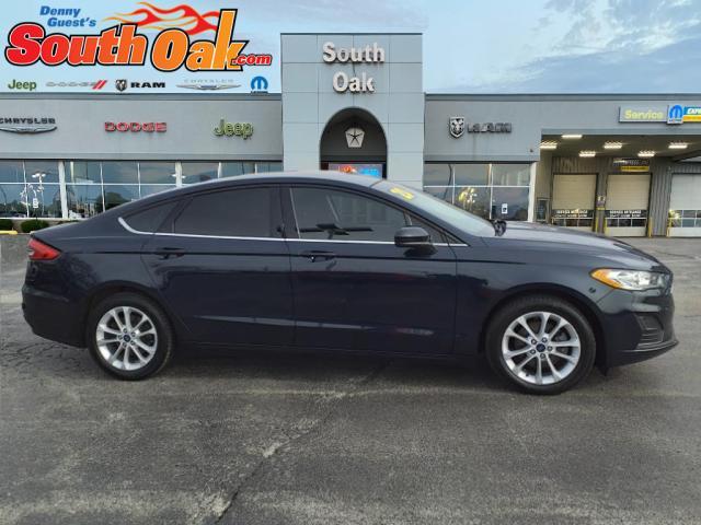 used 2020 Ford Fusion car, priced at $15,881