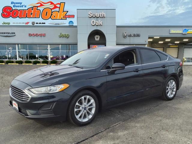 used 2020 Ford Fusion car, priced at $15,881