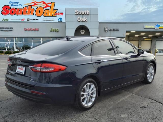 used 2020 Ford Fusion car, priced at $15,881