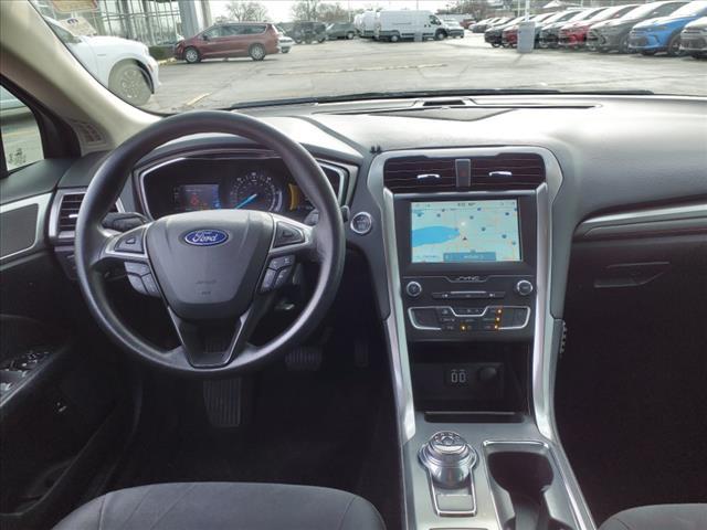 used 2020 Ford Fusion car, priced at $15,881