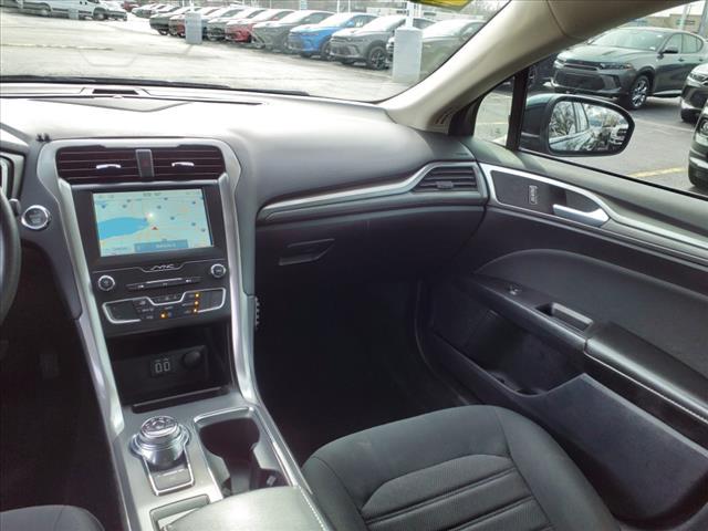 used 2020 Ford Fusion car, priced at $15,881