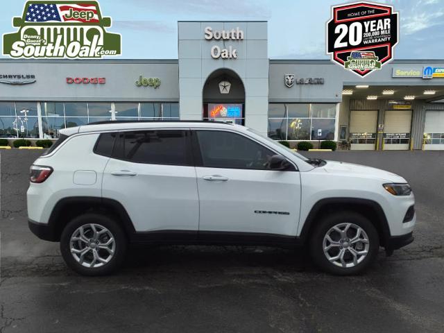 new 2024 Jeep Compass car, priced at $28,988