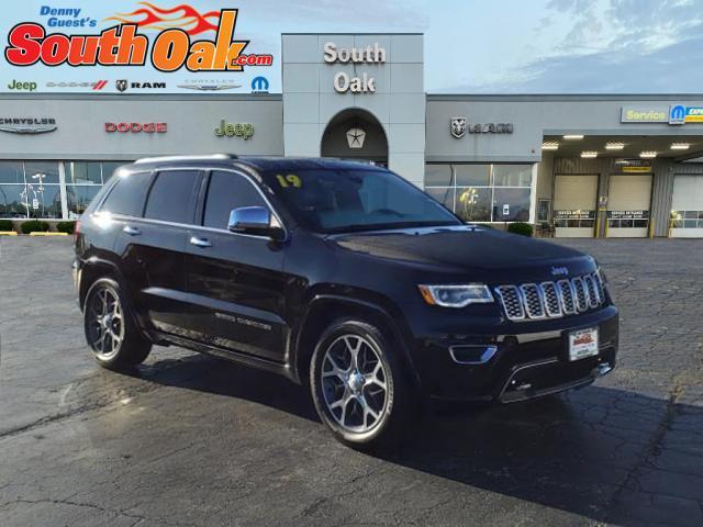 used 2019 Jeep Grand Cherokee car, priced at $26,881