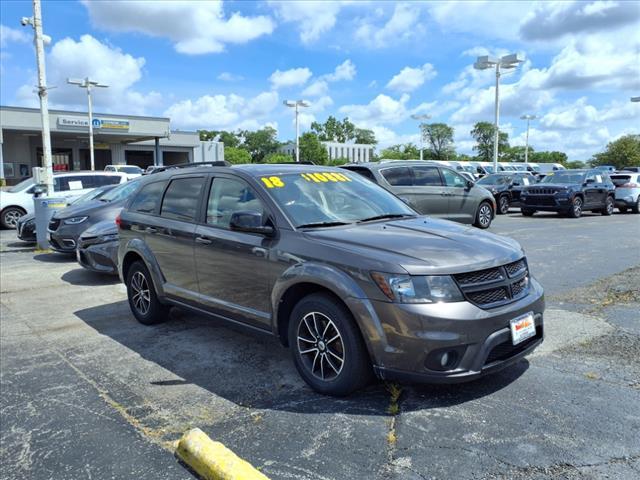 used 2018 Dodge Journey car, priced at $10,881