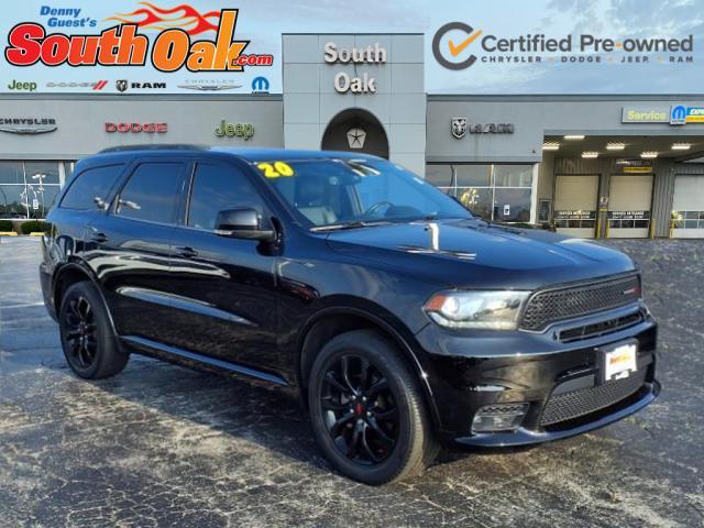 used 2020 Dodge Durango car, priced at $24,481
