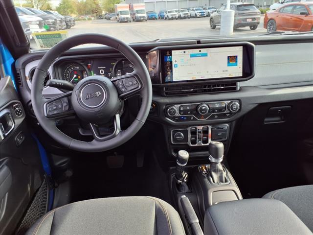 new 2025 Jeep Wrangler 4xe car, priced at $48,658