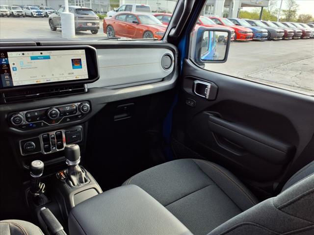 new 2025 Jeep Wrangler 4xe car, priced at $48,658