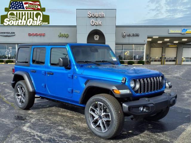 new 2025 Jeep Wrangler 4xe car, priced at $48,658