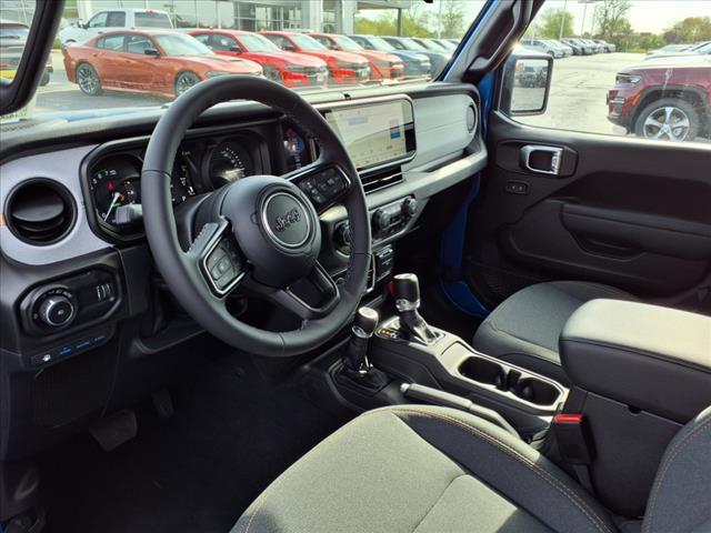 new 2025 Jeep Wrangler 4xe car, priced at $48,658