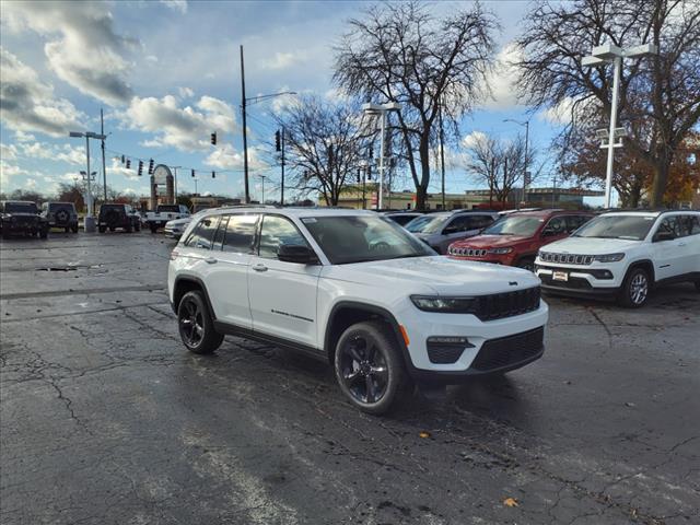 new 2025 Jeep Grand Cherokee car, priced at $49,343