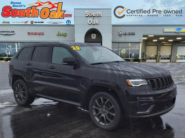 used 2020 Jeep Grand Cherokee car, priced at $35,881