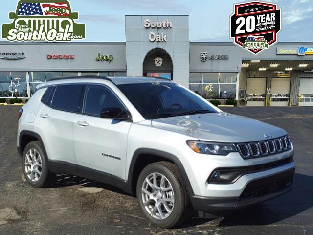 new 2024 Jeep Compass car, priced at $27,988