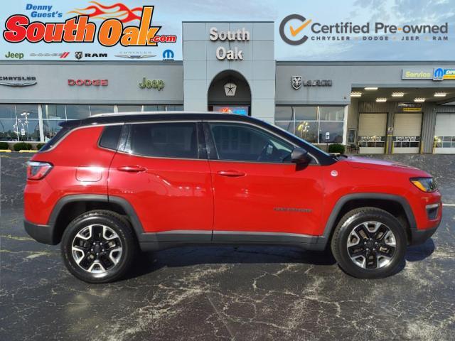 used 2018 Jeep Compass car, priced at $22,881