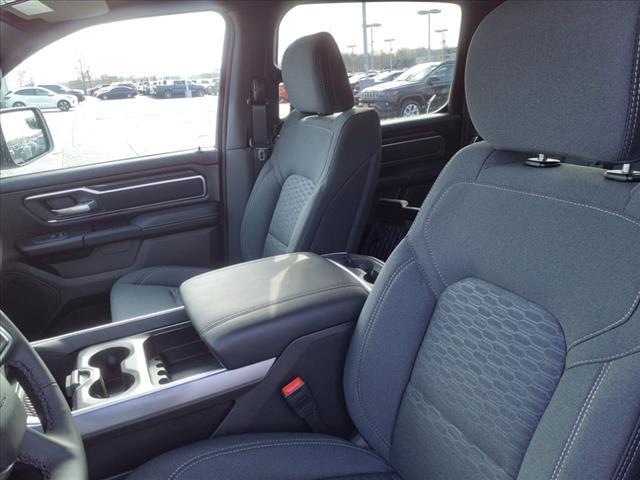 new 2025 Ram 1500 car, priced at $50,676