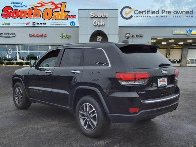 used 2020 Jeep Grand Cherokee car, priced at $27,881