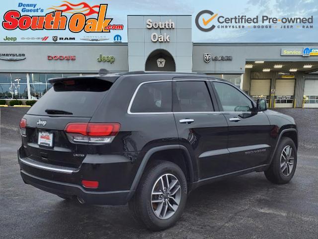 used 2020 Jeep Grand Cherokee car, priced at $27,881