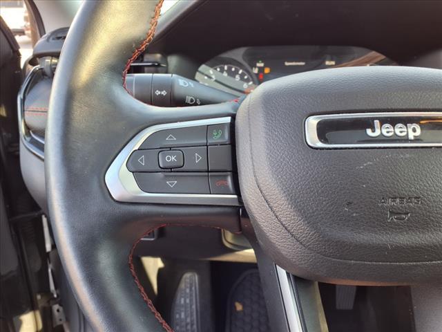 used 2022 Jeep Compass car, priced at $24,881