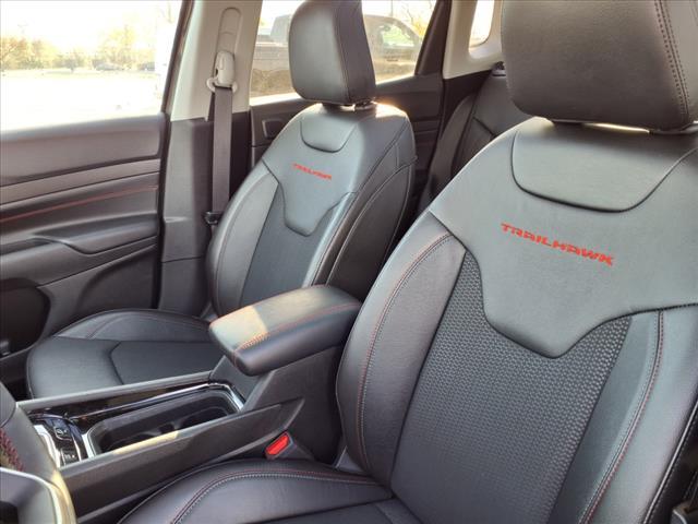 used 2022 Jeep Compass car, priced at $24,881