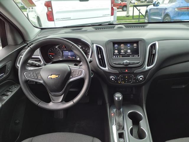 used 2021 Chevrolet Equinox car, priced at $19,881