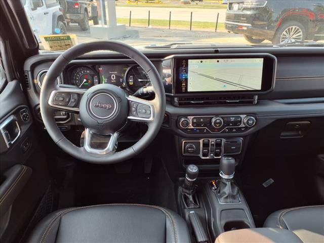 new 2025 Jeep Wrangler 4xe car, priced at $55,628