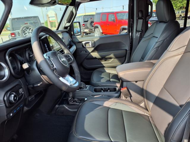 new 2025 Jeep Wrangler 4xe car, priced at $55,628
