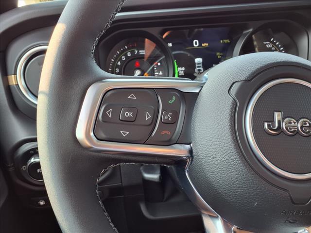 new 2025 Jeep Wrangler 4xe car, priced at $55,628