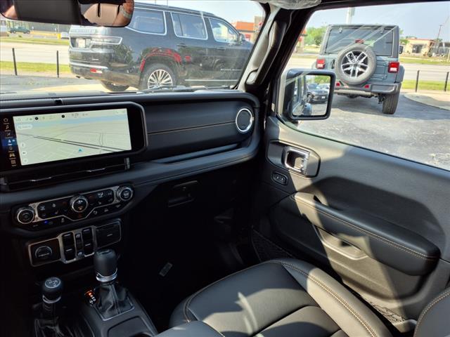 new 2025 Jeep Wrangler 4xe car, priced at $55,628