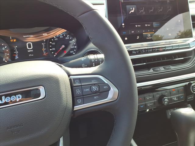 new 2025 Jeep Compass car, priced at $34,089