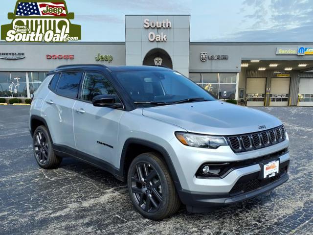 new 2025 Jeep Compass car, priced at $34,089