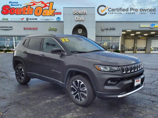 used 2022 Jeep Compass car