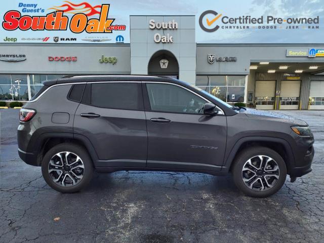 used 2022 Jeep Compass car