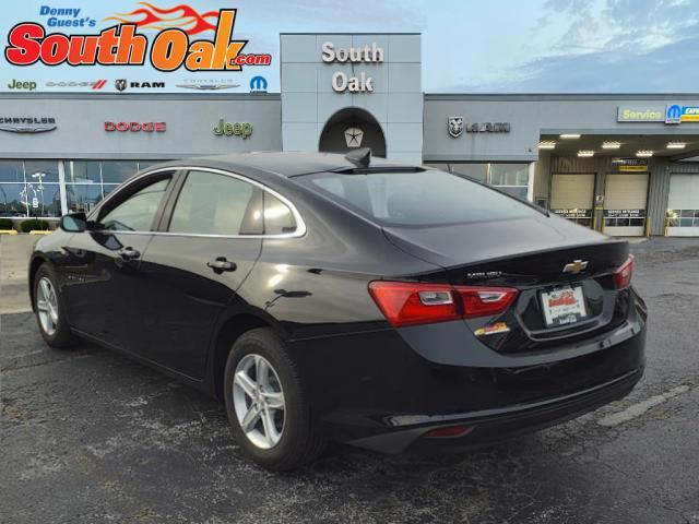 used 2024 Chevrolet Malibu car, priced at $23,881