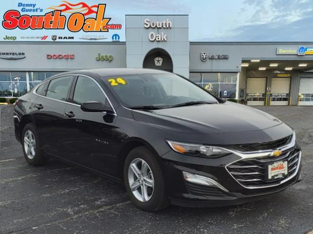 used 2024 Chevrolet Malibu car, priced at $20,881