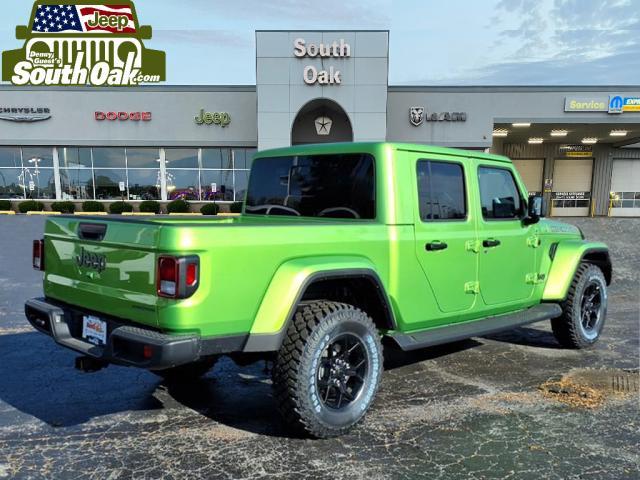 new 2025 Jeep Gladiator car, priced at $50,150
