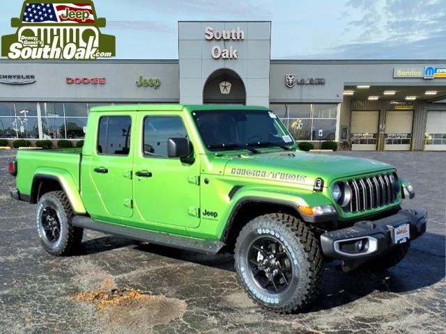 new 2025 Jeep Gladiator car, priced at $50,150