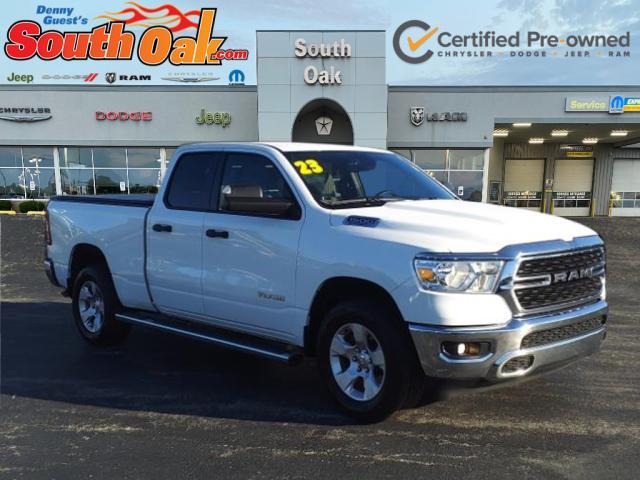 used 2023 Ram 1500 car, priced at $35,881