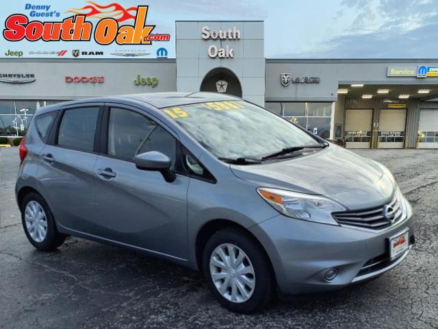used 2015 Nissan Versa Note car, priced at $5,881