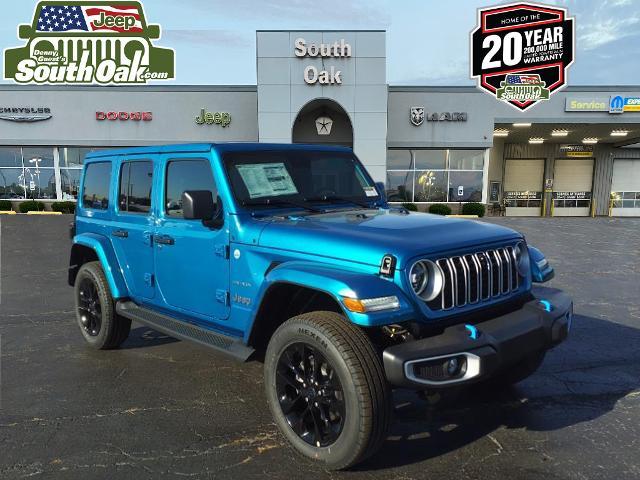 new 2024 Jeep Wrangler 4xe car, priced at $61,871